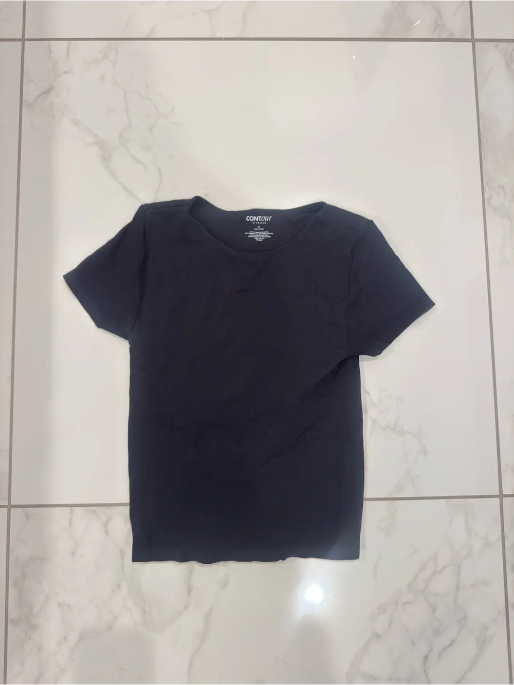 PacSun Black Short Sleeve Crew Neck Tee